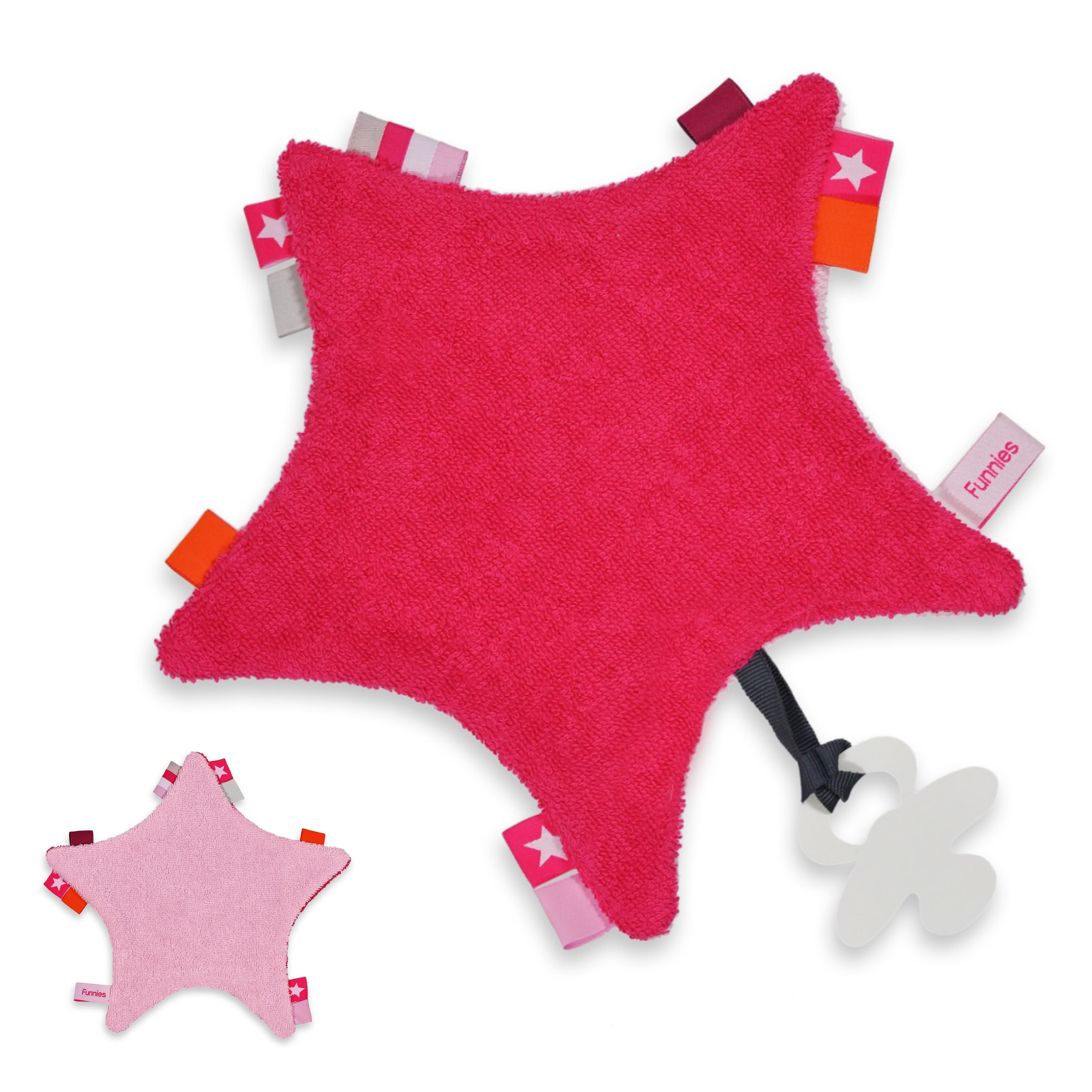 Labeldoek ster - Afbeelding 3