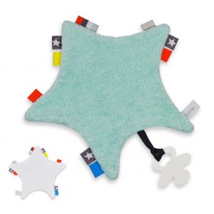 Labeldoek ster