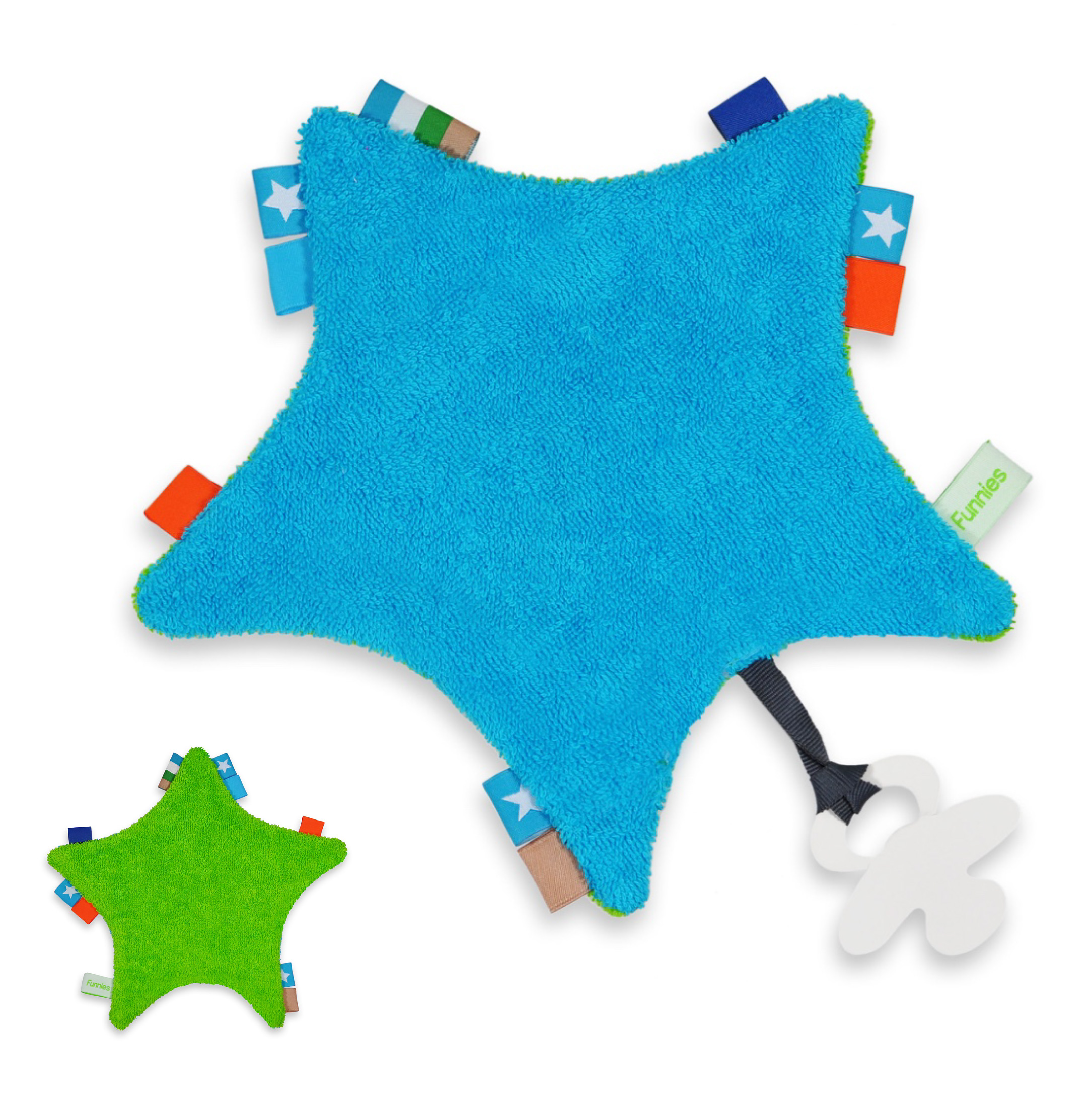 Labeldoek ster - Afbeelding 2